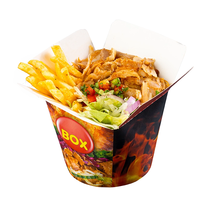 Donerbox-kalf