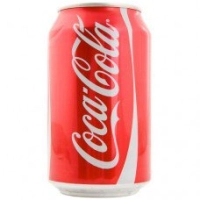 Coca-Cola  33cl blik