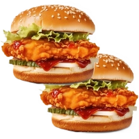 Kip Burger 2x